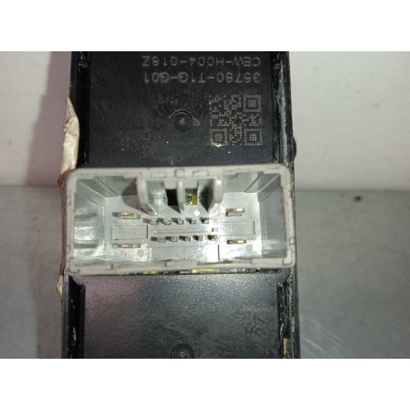 Recambio de mando elevalunas trasero izquierdo para honda cr-v comfort 4x2 referencia OEM IAM 35780T1GG01  