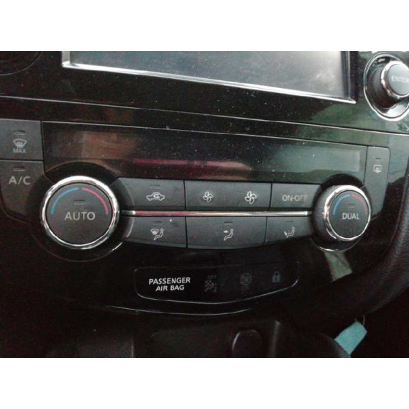 Recambio de mando climatizador para nissan qashqai (j11) tekna premium referencia OEM IAM 275004EA0A  