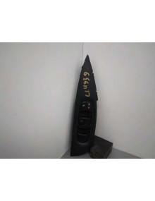 Recambio de mando elevalunas delantero izquierdo para nissan qashqai (j11) tekna premium referencia OEM IAM 809614EH0AX 4 TECLAS 2