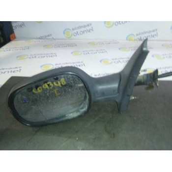 Recambio de retrovisor izquierdo para mg serie 400 (rt) 420 d (4-ptas.) referencia OEM IAM  MANUAL NEGRO