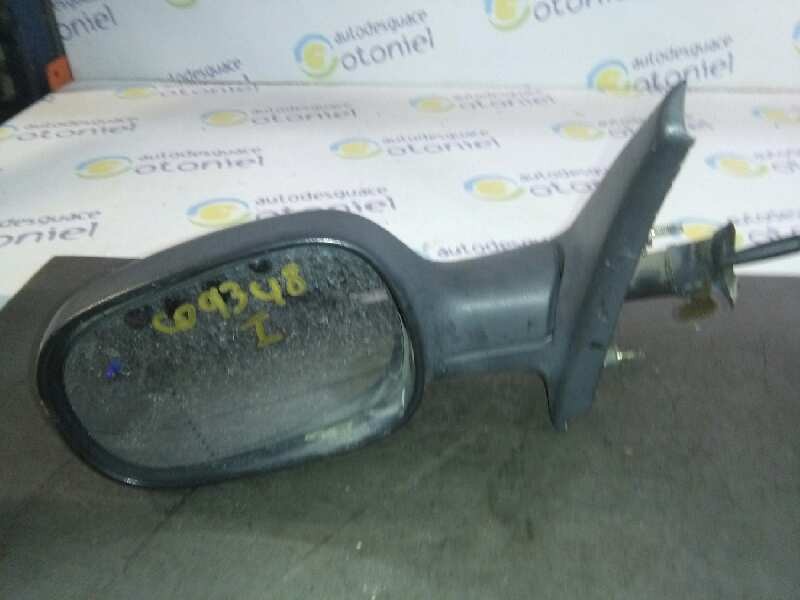 Recambio de retrovisor izquierdo para mg serie 400 (rt) 420 d (4-ptas.) referencia OEM IAM  MANUAL NEGRO