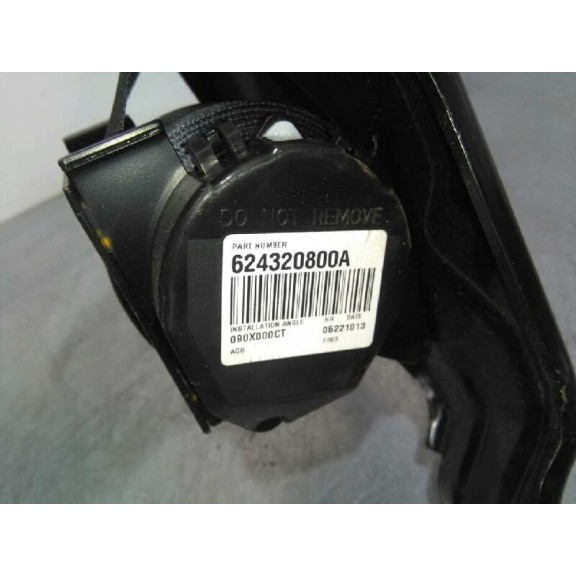 Recambio de cinturon seguridad trasero para honda cr-v comfort 4x2 referencia OEM IAM 624320800A DE TECHO 