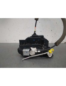 Recambio de cerradura puerta delantera izquierda para nissan qashqai (j11) tekna premium referencia OEM IAM  6 PINES 