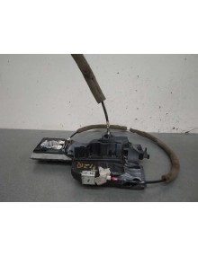 Recambio de cerradura puerta trasera izquierda para nissan qashqai (j11) tekna premium referencia OEM IAM  3 PINES C/ SOPORTE