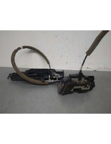 Recambio de cerradura puerta trasera izquierda para nissan qashqai (j11) tekna premium referencia OEM IAM  3 PINES C/ SOPORTE 2