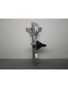 Recambio de elevalunas trasero izquierdo para nissan qashqai (j11) tekna premium referencia OEM IAM 827014E40A ELÉCTRICO 2 PINES