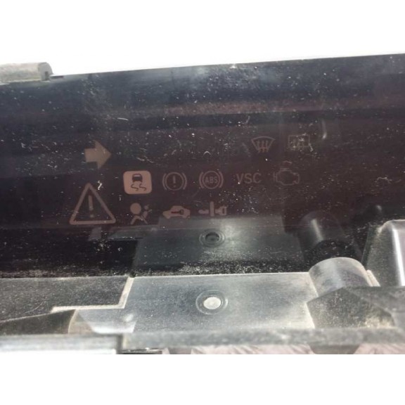 Recambio de cuadro instrumentos para toyota prius (nhw20) basis referencia OEM IAM 769204820 8380047250A 