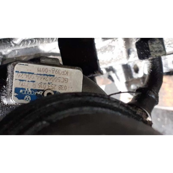 Recambio de motor completo para volkswagen golf v berlina (1k1) 1.9 tdi referencia OEM IAM BKC M 