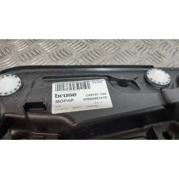 Recambio de elevalunas trasero izquierdo para jeep renegade sport 4x2 referencia OEM IAM C46791104  