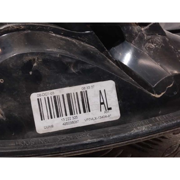 Recambio de piloto trasero derecho para opel astra h ber. enjoy referencia OEM IAM 13222325  