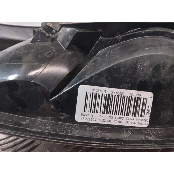 Recambio de piloto trasero izquierdo para opel astra h ber. enjoy referencia OEM IAM 13222324  