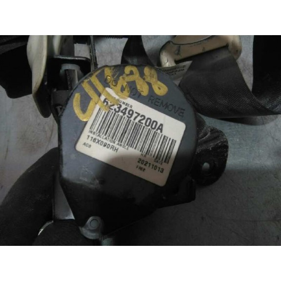 Recambio de cinturon seguridad trasero derecho para honda cr-v comfort 4x2 referencia OEM IAM 623497200A 623497200A DE RIADA