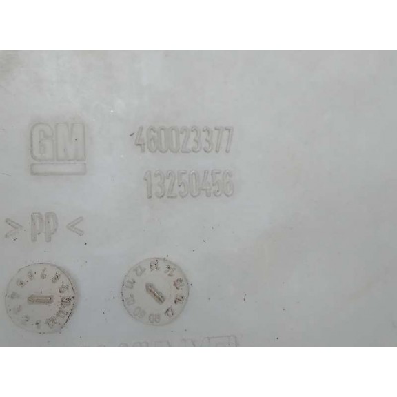 Recambio de deposito limpia para opel meriva b cosmo referencia OEM IAM 13250456  