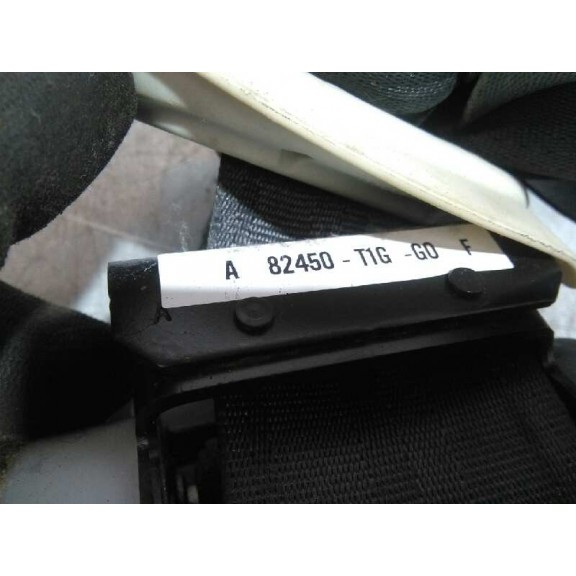 Recambio de cinturon seguridad trasero derecho para honda cr-v comfort 4x2 referencia OEM IAM 623497200A 623497200A DE RIADA