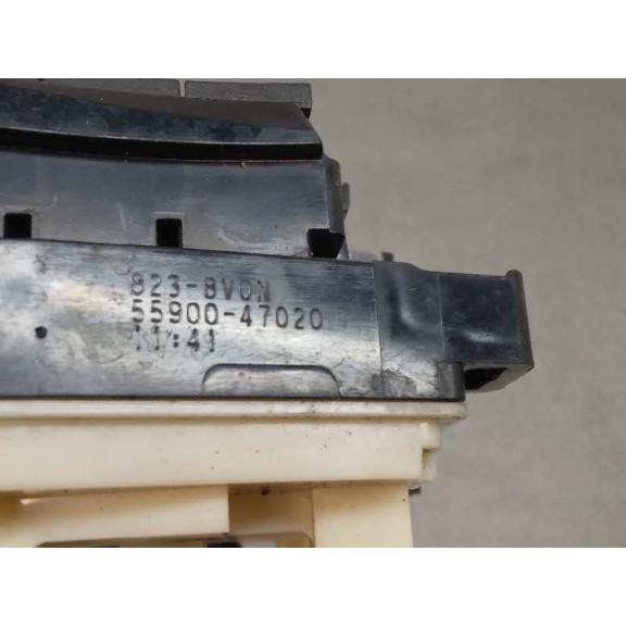 Recambio de mando climatizador para toyota prius (nhw30) plug-in hybrid advance referencia OEM IAM 5590047020  