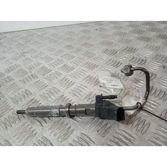 Recambio de inyector para volkswagen crafter caja cerrada 2.5 tdi dpf referencia OEM IAM 076130277 0986435352 