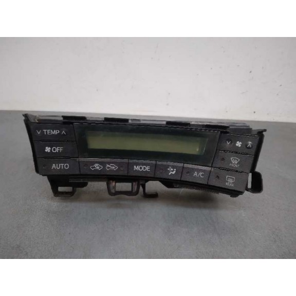 Recambio de mando climatizador para toyota prius (nhw30) plug-in hybrid advance referencia OEM IAM 5590047020  