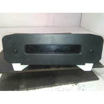 Recambio de display para peugeot 206 berlina x-line clim referencia OEM IAM 9647409777  