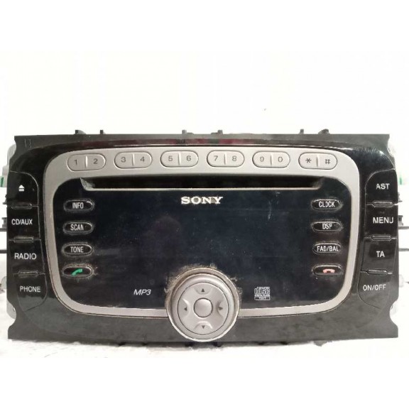 Recambio de sistema audio / radio cd para ford focus lim. (cb4) trend referencia OEM IAM 7M5T18C939EE  