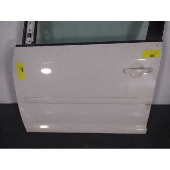 Recambio de puerta delantera izquierda para volkswagen touran (1t1) advance referencia OEM IAM 1T0831055AA BLANCA 1T0831055AA