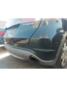 Recambio de paragolpes trasero para honda civic berlina 5 (fk) 2.2 i-ctdi executive referencia OEM IAM   