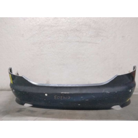 Recambio de paragolpes trasero para audi a6 berlina (4f2) 3.0 tdi quattro (165kw) referencia OEM IAM  AZUL OSCURO 