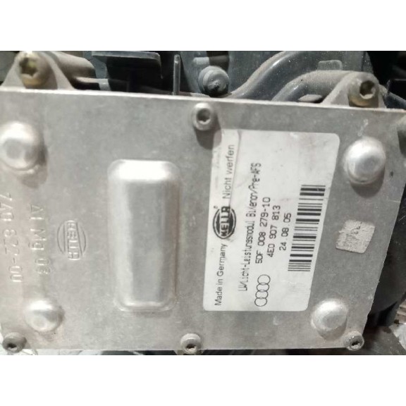 Recambio de faro izquierdo para audi a8 (4e2) 3.0 tdi quattro referencia OEM IAM 15815300 XENON 4E0907813