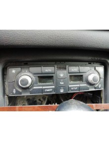 Recambio de mando climatizador para audi a8 (4e2) 3.0 tdi quattro referencia OEM IAM   