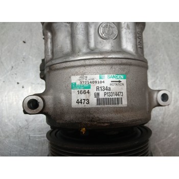 Recambio de compresor aire acondicionado para opel insignia a sedán (g09) 2.0 cdti (69) referencia OEM IAM P13314473  