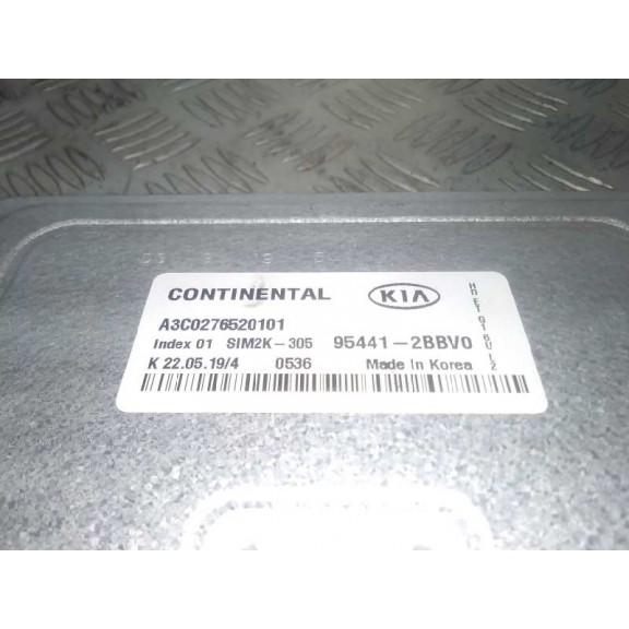 Recambio de centralita cambio automatico para kia niro drive referencia OEM IAM A3C0276520101 954412BBV0 