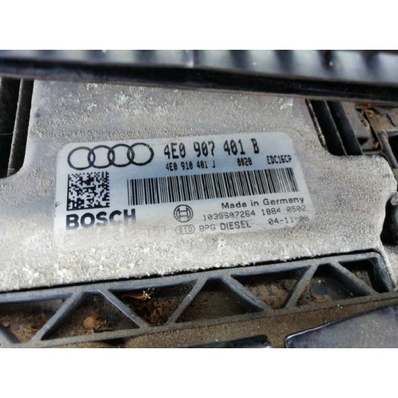 Recambio de centralita motor uce para audi a8 (4e2) 3.0 tdi quattro referencia OEM IAM   