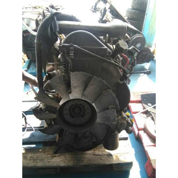 Recambio de motor completo para iveco daily caja cerrada (1999 =>) referencia OEM IAM  MALO 