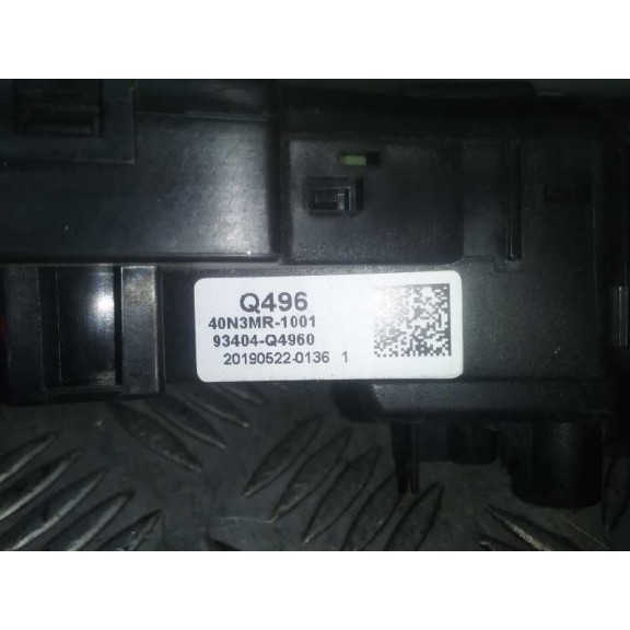 Recambio de mando multifuncion para kia niro drive referencia OEM IAM 93404Q4960  