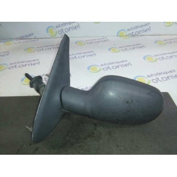 Recambio de retrovisor izquierdo para mg serie 400 (rt) 420 d (4-ptas.) referencia OEM IAM  MANUAL NEGRO