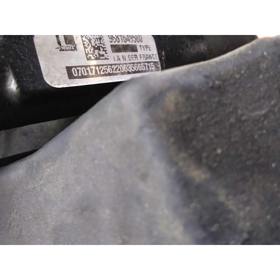 Recambio de rampa inyectora para volvo v50 familiar 2.0 diesel cat referencia OEM IAM 9681649580  