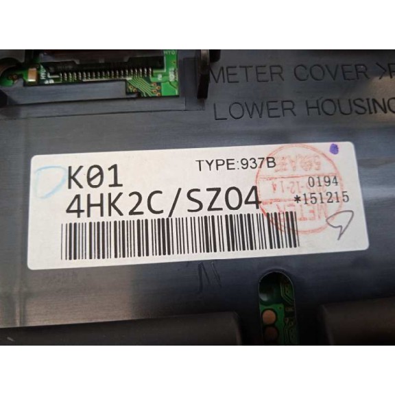 Recambio de cuadro instrumentos para infiniti q50 2.2 diesel cat referencia OEM IAM 4HK2CSZ04  