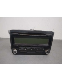 Recambio de sistema audio / radio cd para volkswagen polo (6r1) advance referencia OEM IAM 5M0035186AA  