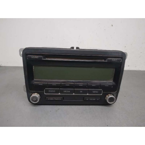 Recambio de sistema audio / radio cd para volkswagen polo (6r1) advance referencia OEM IAM 5M0035186AA  