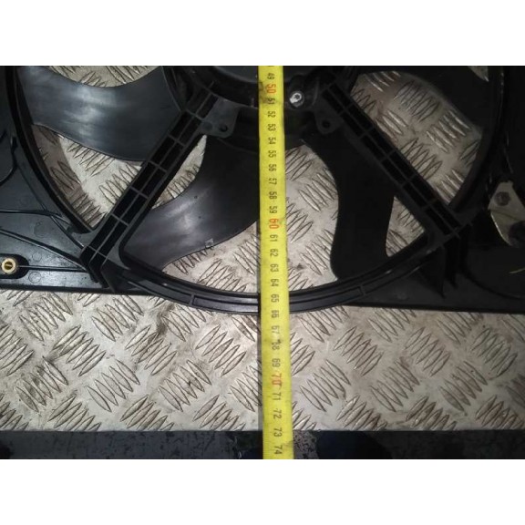 Recambio de electroventilador para infiniti q50 2.2 diesel cat referencia OEM IAM   