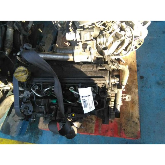 Recambio de motor completo para renault kangoo profesional referencia OEM IAM K9K800 <CASCO> 