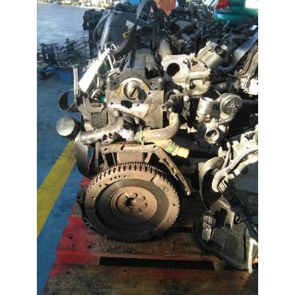 Recambio de motor completo para renault kangoo profesional referencia OEM IAM K9K800 <CASCO> 
