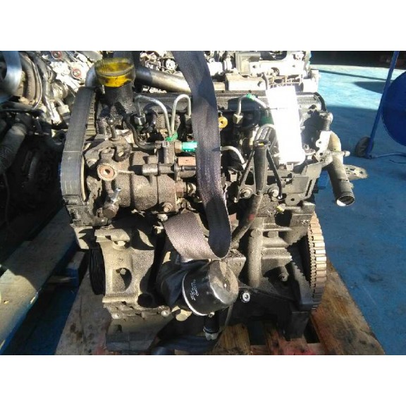Recambio de motor completo para renault kangoo profesional referencia OEM IAM K9K800 <CASCO> 