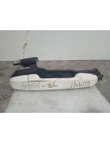 Recambio de maneta exterior trasera derecha para toyota auris 1.4 turbodiesel cat referencia OEM IAM   