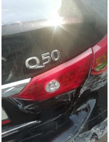 Recambio de piloto trasero derecho interior para infiniti q50 2.2 diesel cat referencia OEM IAM   