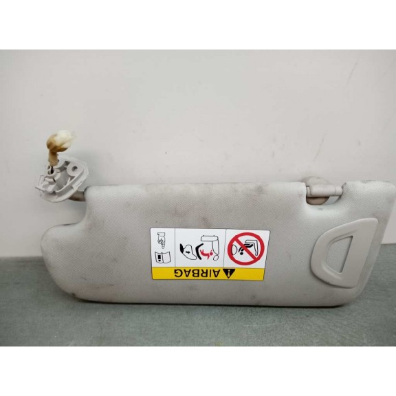 Recambio de parasol derecho para infiniti q50 2.2 diesel cat referencia OEM IAM   