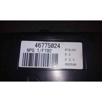 Recambio de modulo electronico para fiat stilo (192) 1.9 jtd cat referencia OEM IAM 46775024 DEL. IZQ 