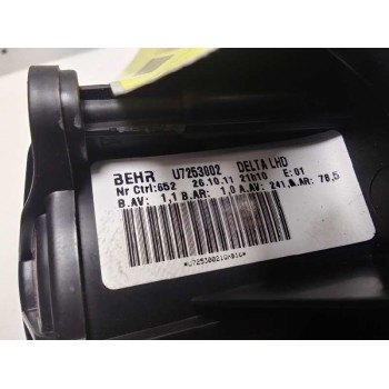 Recambio de motor calefaccion para opel astra j gtc sport referencia OEM IAM U7253002  