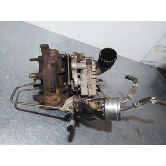 Recambio de turbocompresor para nissan pathfinder (r51) 2.5 dci diesel cat referencia OEM IAM 53039700231  