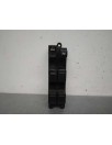 Recambio de mando elevalunas delantero izquierdo para nissan almera (n16/e) visia referencia OEM IAM  4 TECLAS 