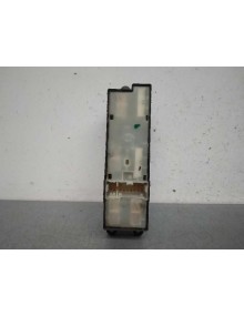 Recambio de mando elevalunas delantero izquierdo para nissan almera (n16/e) visia referencia OEM IAM  4 TECLAS  2